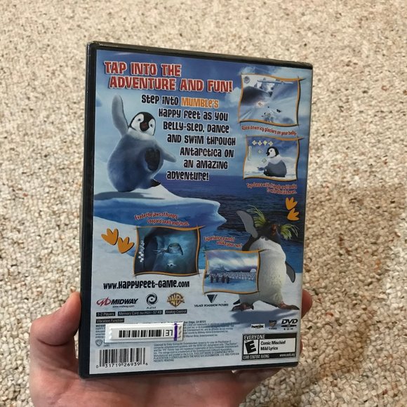 BRAND NEW SEALED Happy Feet Sony Playstation 2 PS2 Video Game - Picture 2 of 3